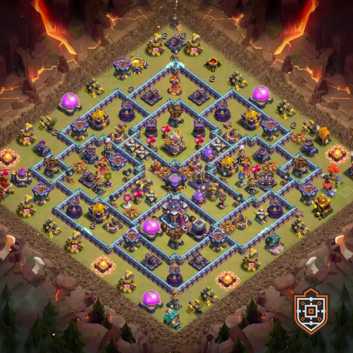 War Base · Level 15 · War