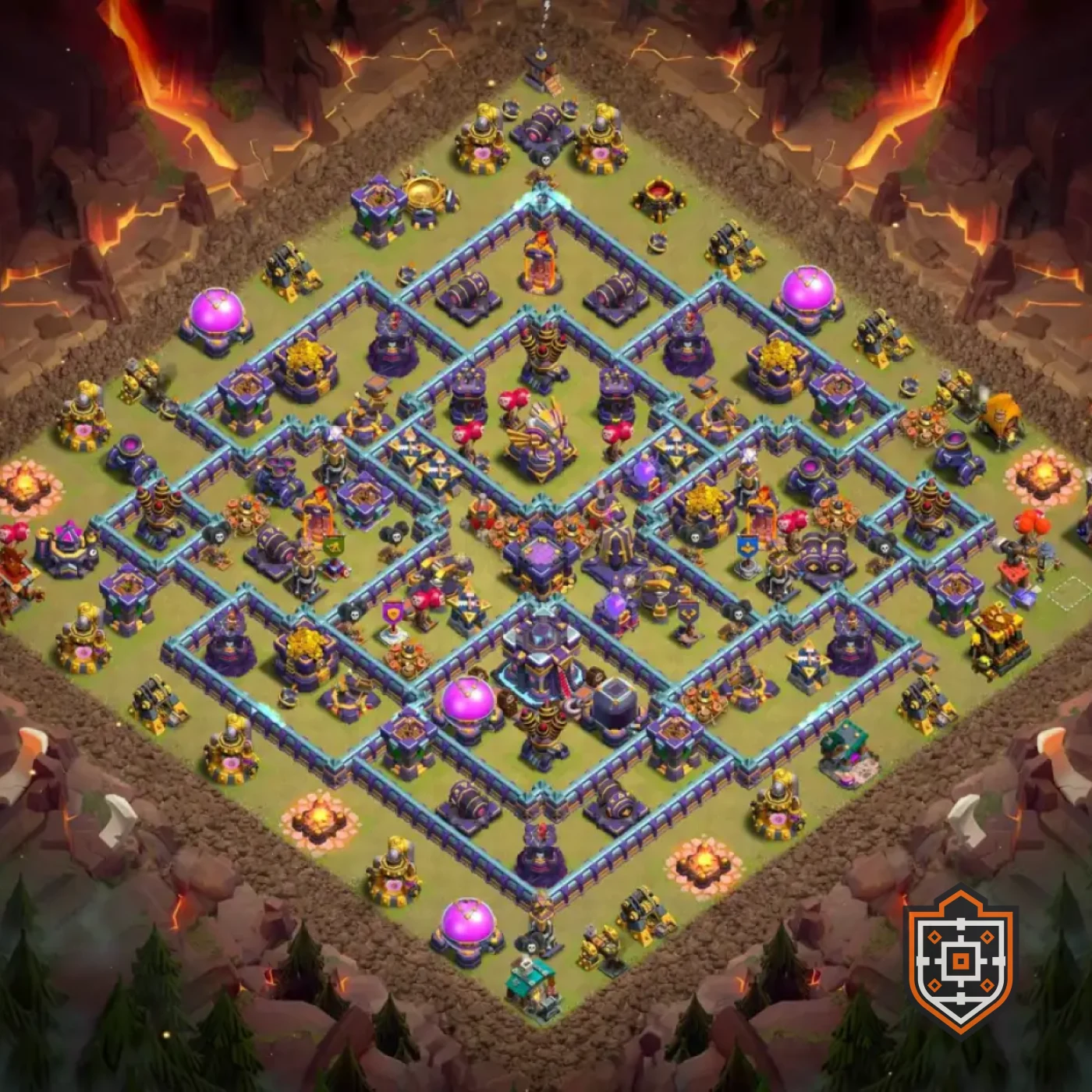 War Base · Level 15 · War