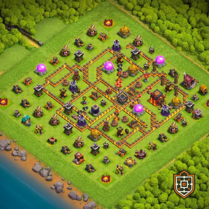 Home Village · Level 10