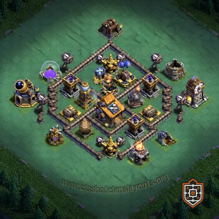 Builder Base · Level 9