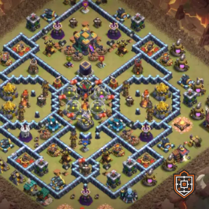 War Base · Level 14 · War · Anti 2-Star