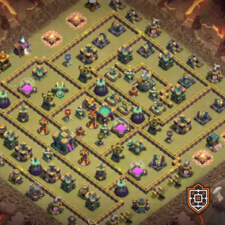 War Base · Level 14 · Farming