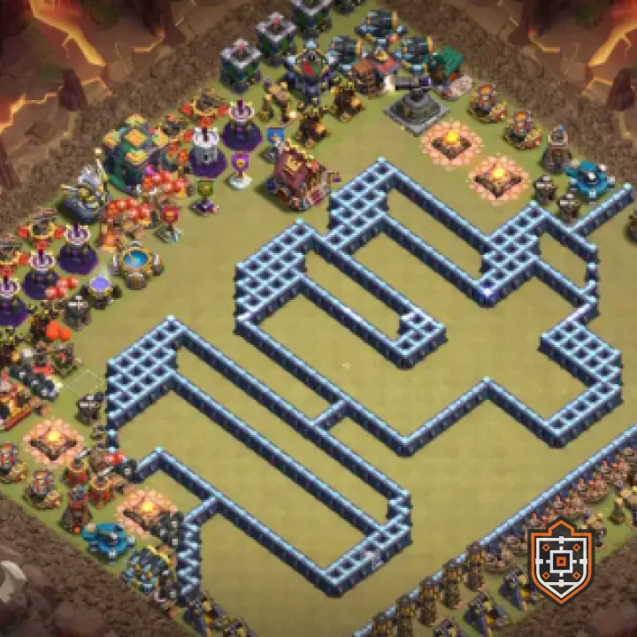 War Base · Level 14 · Art