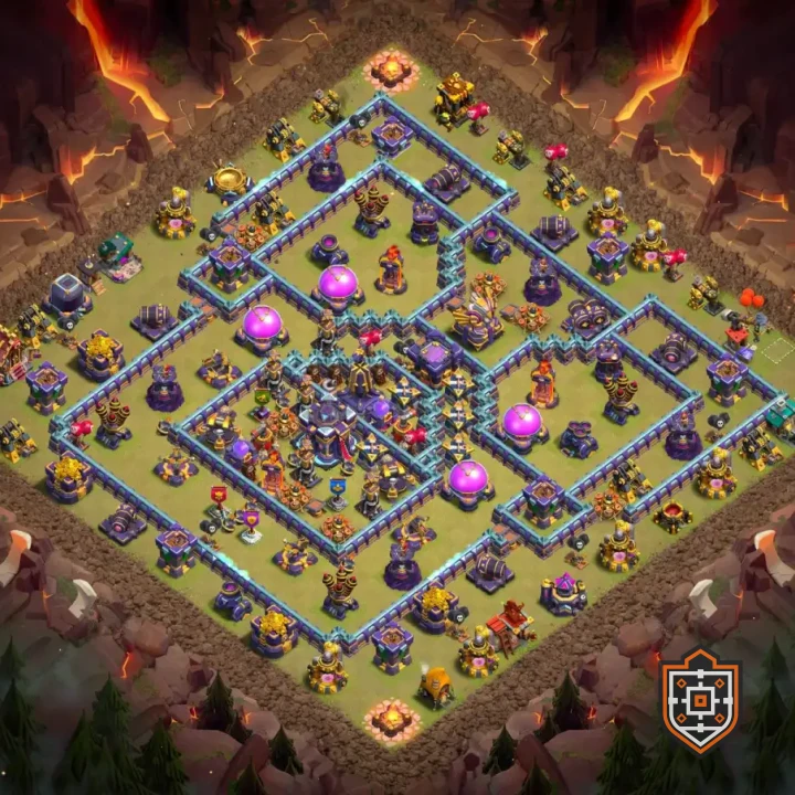 War Base · Level 15 · War · Anti 3-Star