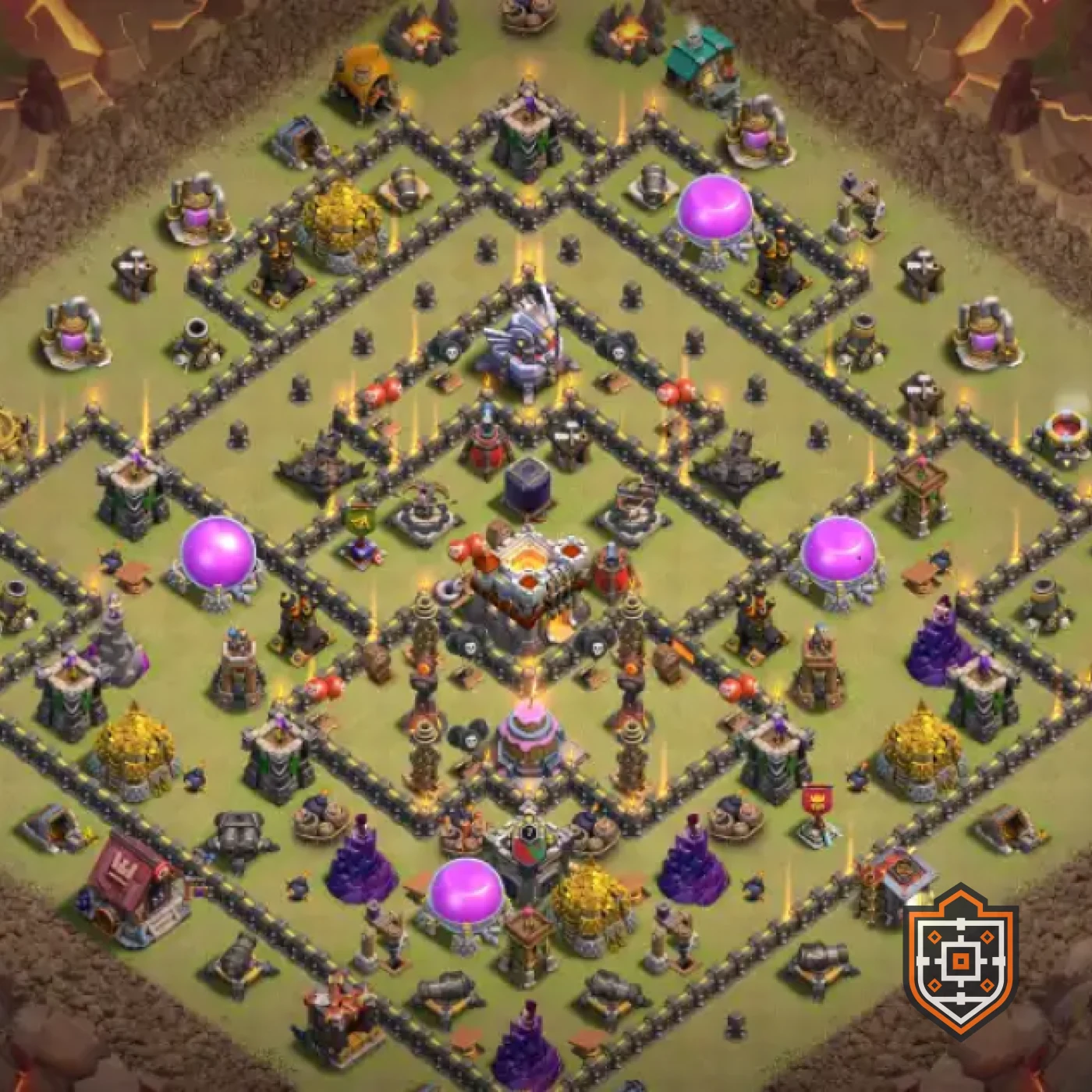 War Base · Level 11 · War
