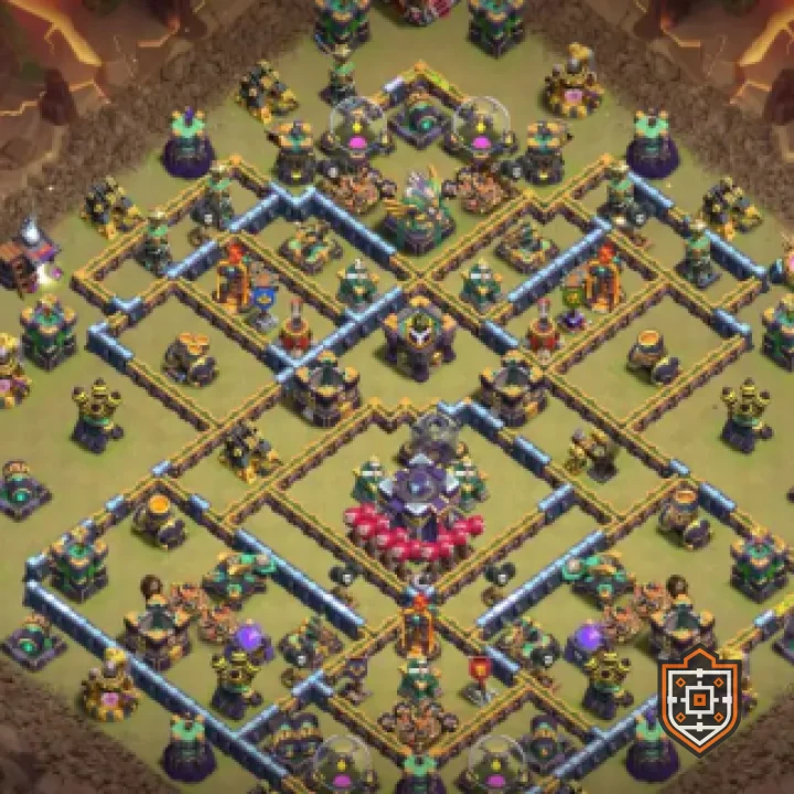 War Base · Level 15 · War · Anti 3-Star