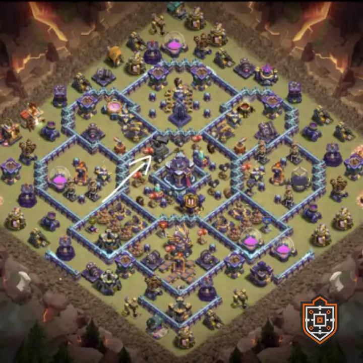 War Base · Level 15 · War · Anti 3-Star