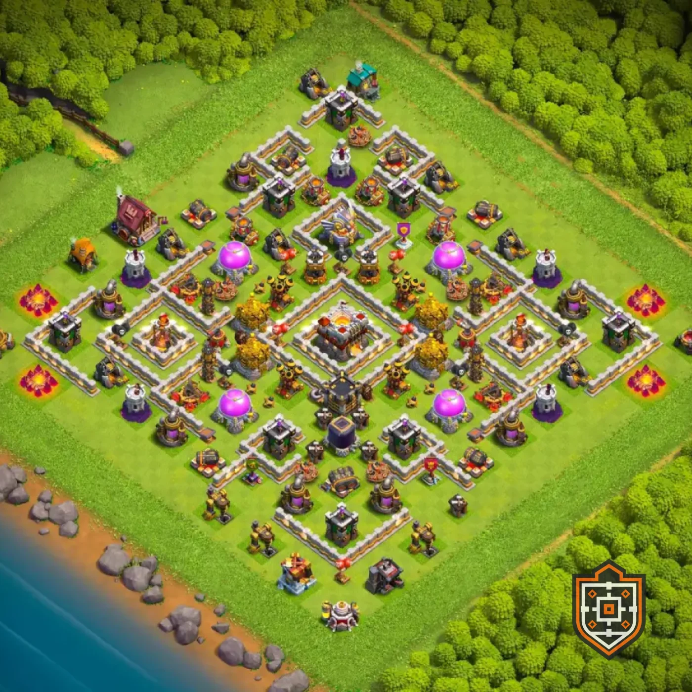 Home Village · Level 11 · Farming