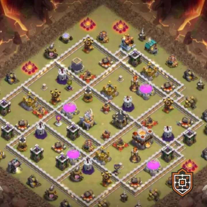 War Base · Level 11 · War