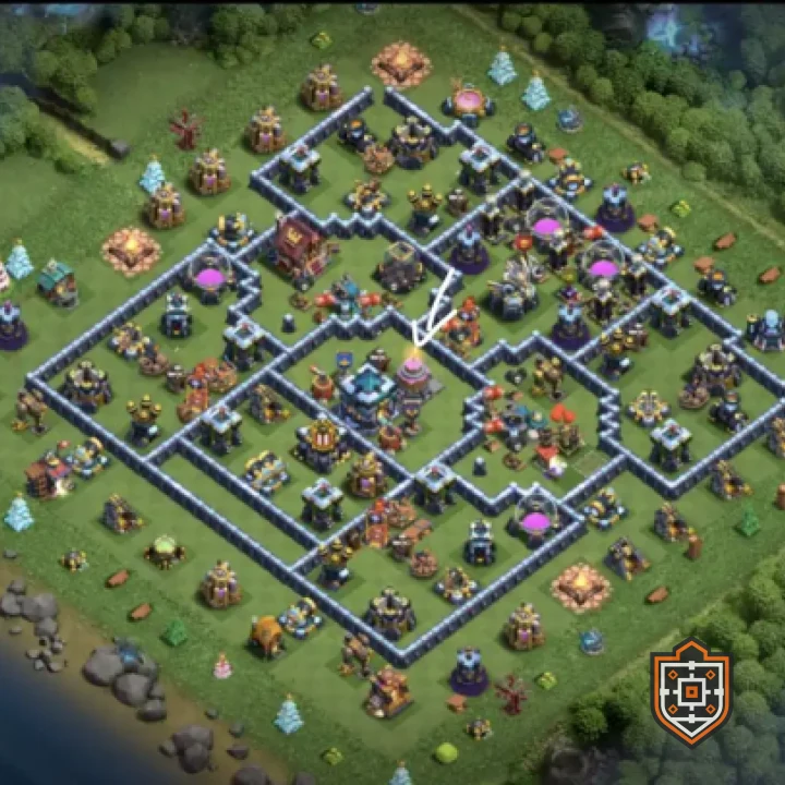 War Base · Level 13 · War · Anti 3-Star