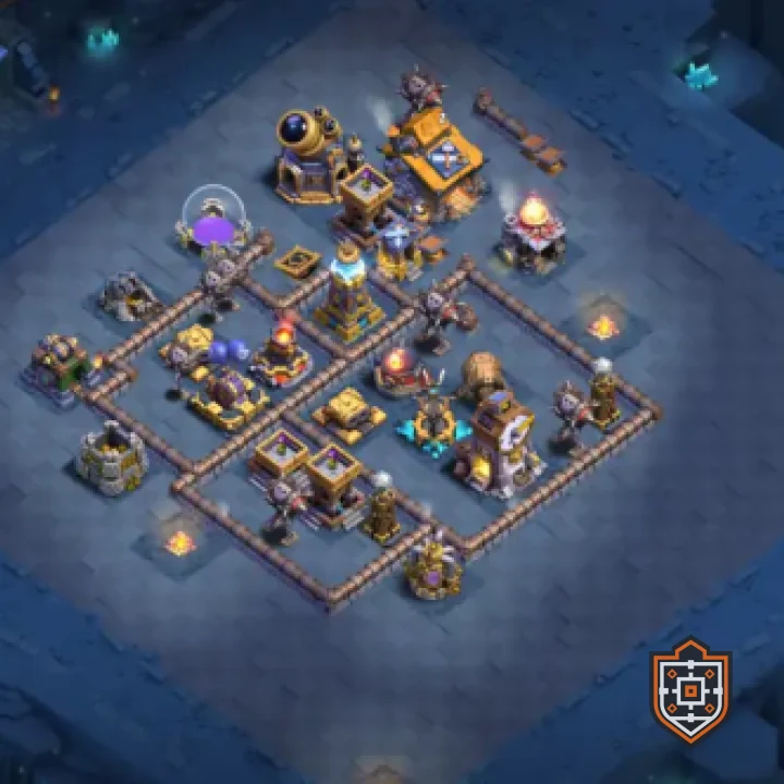 Builder Base · Level 10 · Trophy