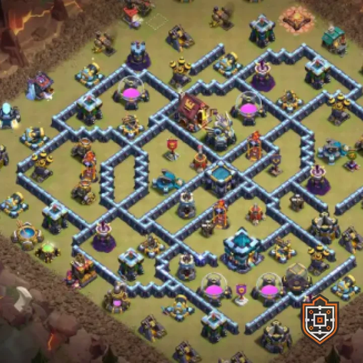 War Base · Level 13 · War · Anti 3-Star