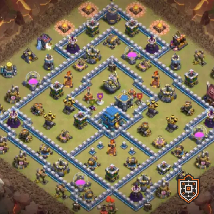 War Base · Level 12 · War · Anti 3-Star