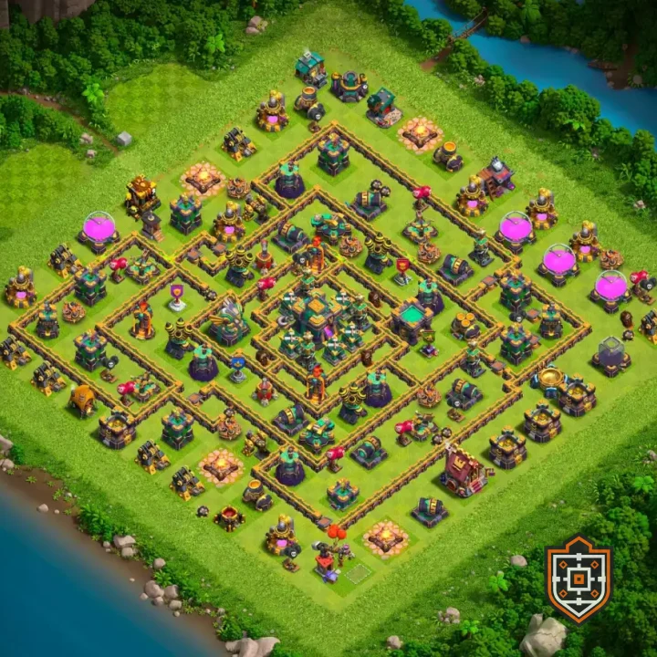 Home Village · Level 14 · Trophy