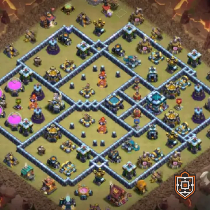 War Base · Level 13 · War