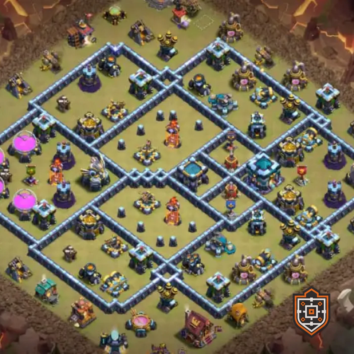War Base · Level 13 · War