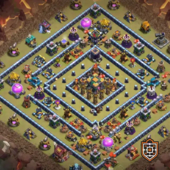 War Base · Level 14 · War · Anti 2-Star
