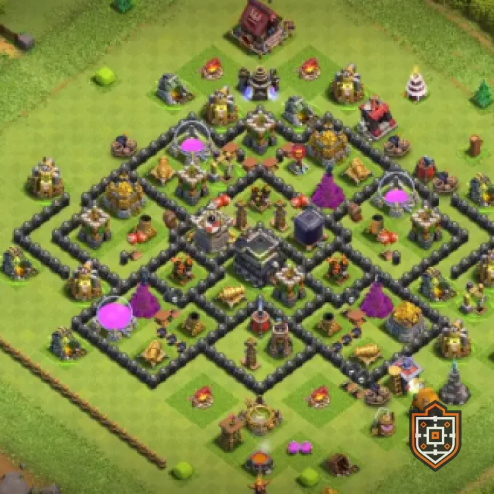 Home Village · Level 9 · War · Anti 3-Star