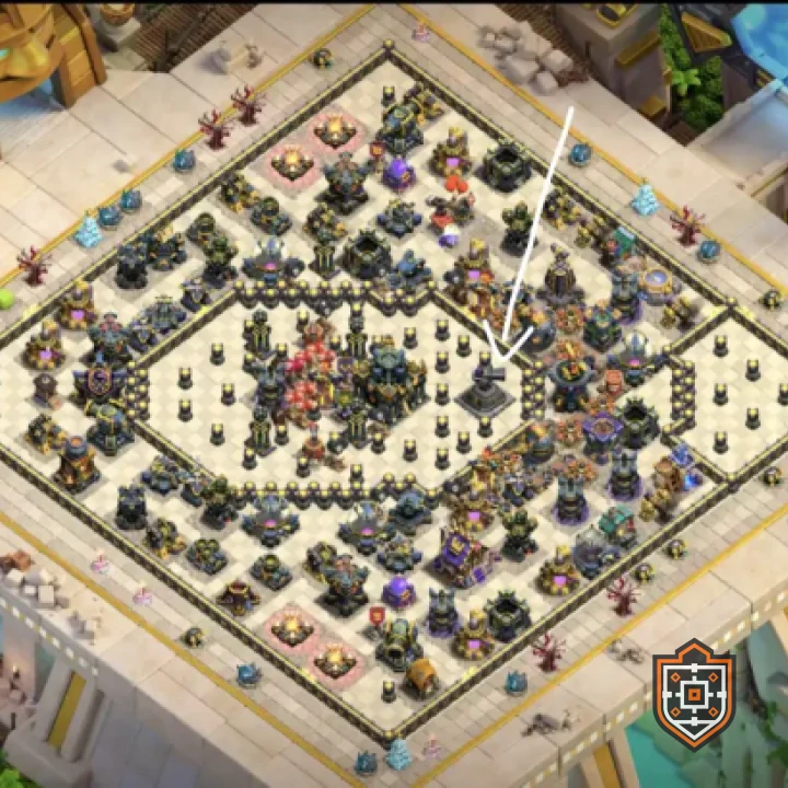 War Base · Level 17 · War · Anti 3-Star