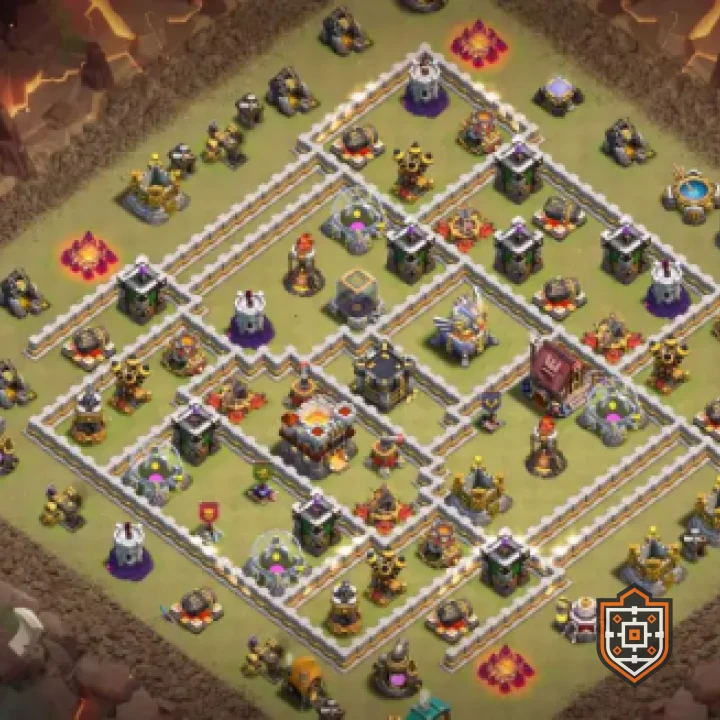 War Base · Level 11 · War · Anti 3-Star