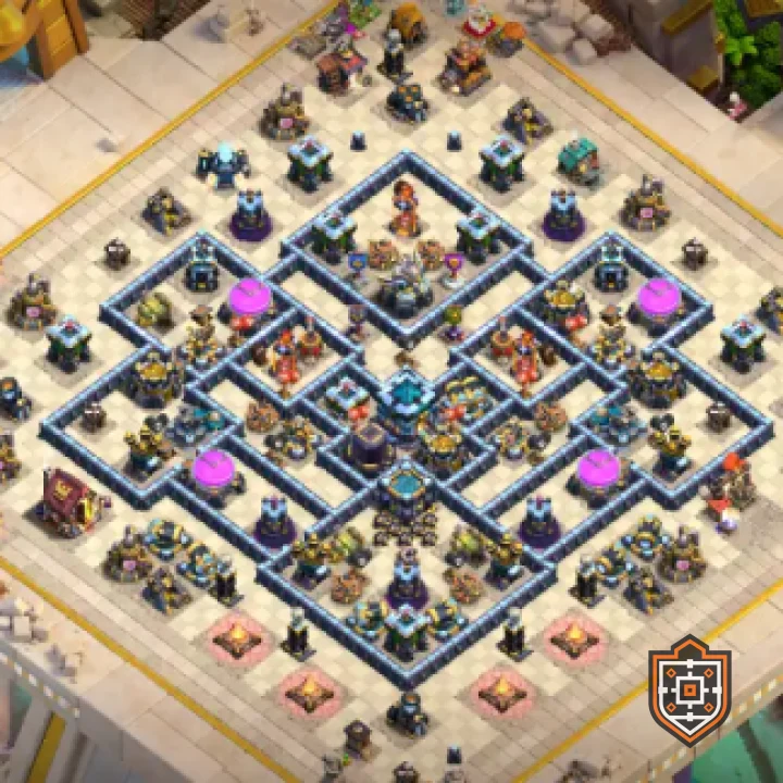 Home Village · Level 13 · War · Hybrid
