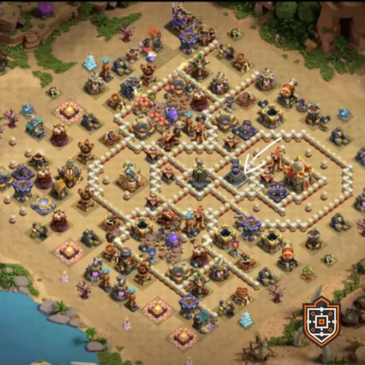 Home Village · Level 16 · War · Anti 3-Star