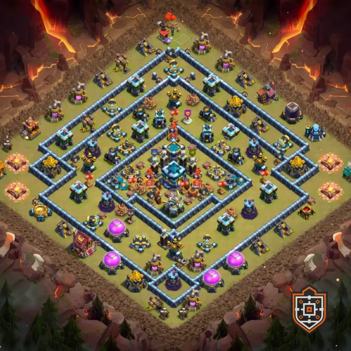 War Base · Level 13 · War · Hybrid